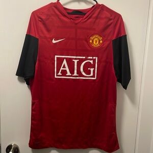 Manchester United Nike Fit Dry training shirt